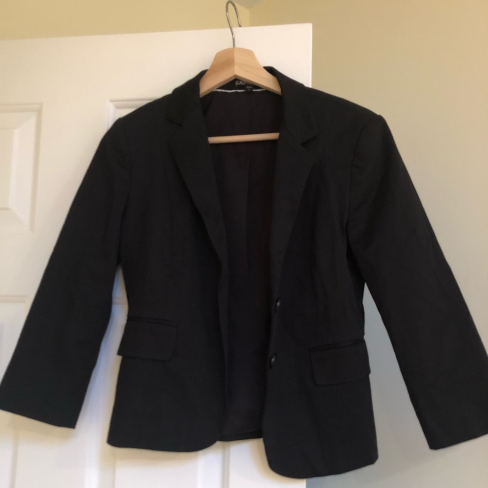 Black Express Blazer